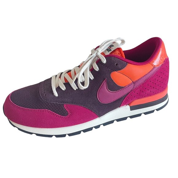 Nike Air Epic QS Men's Running Shoes Burgundy Fireberry 810171-600, Size 11 - Picture 2 of 10